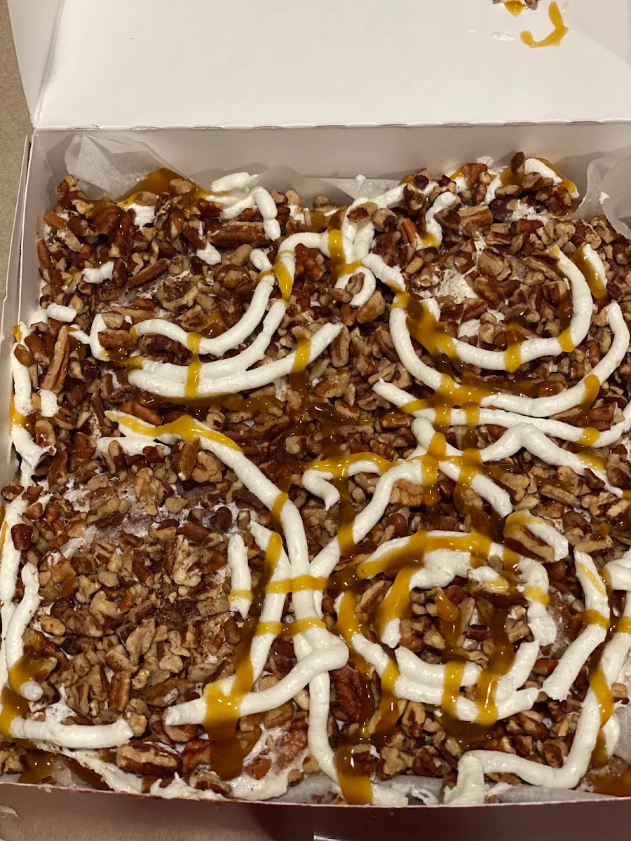 Pecan Cinnamon Roll