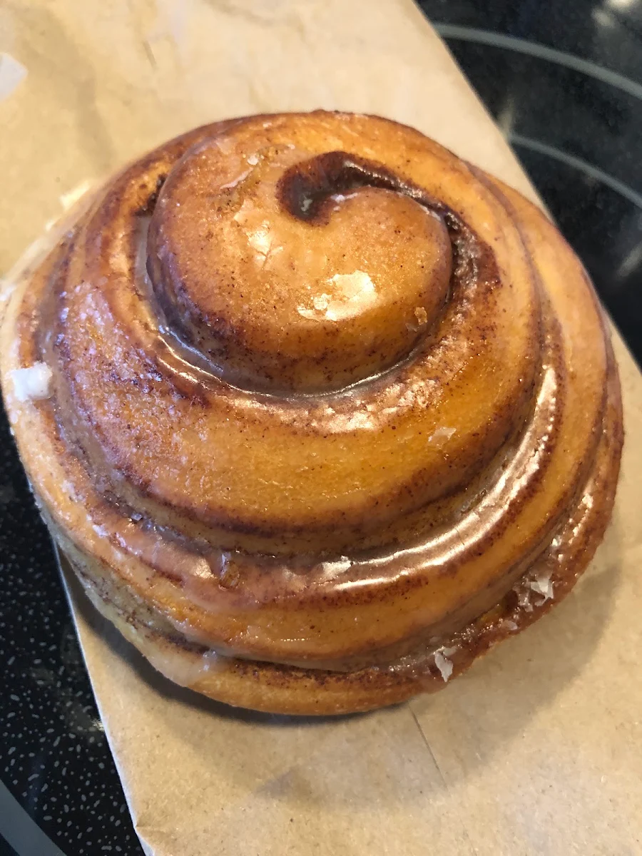 Iced Cinnamon Bun