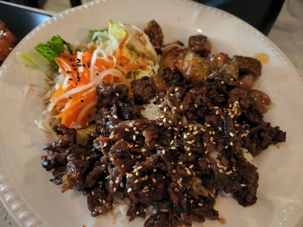 Beef Rice Bowl