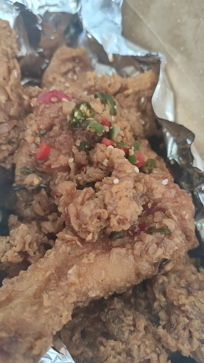 Chilli Garlic Chicken