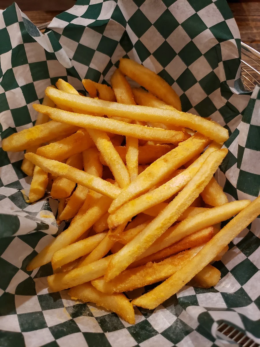 French Fries Cheese Onion