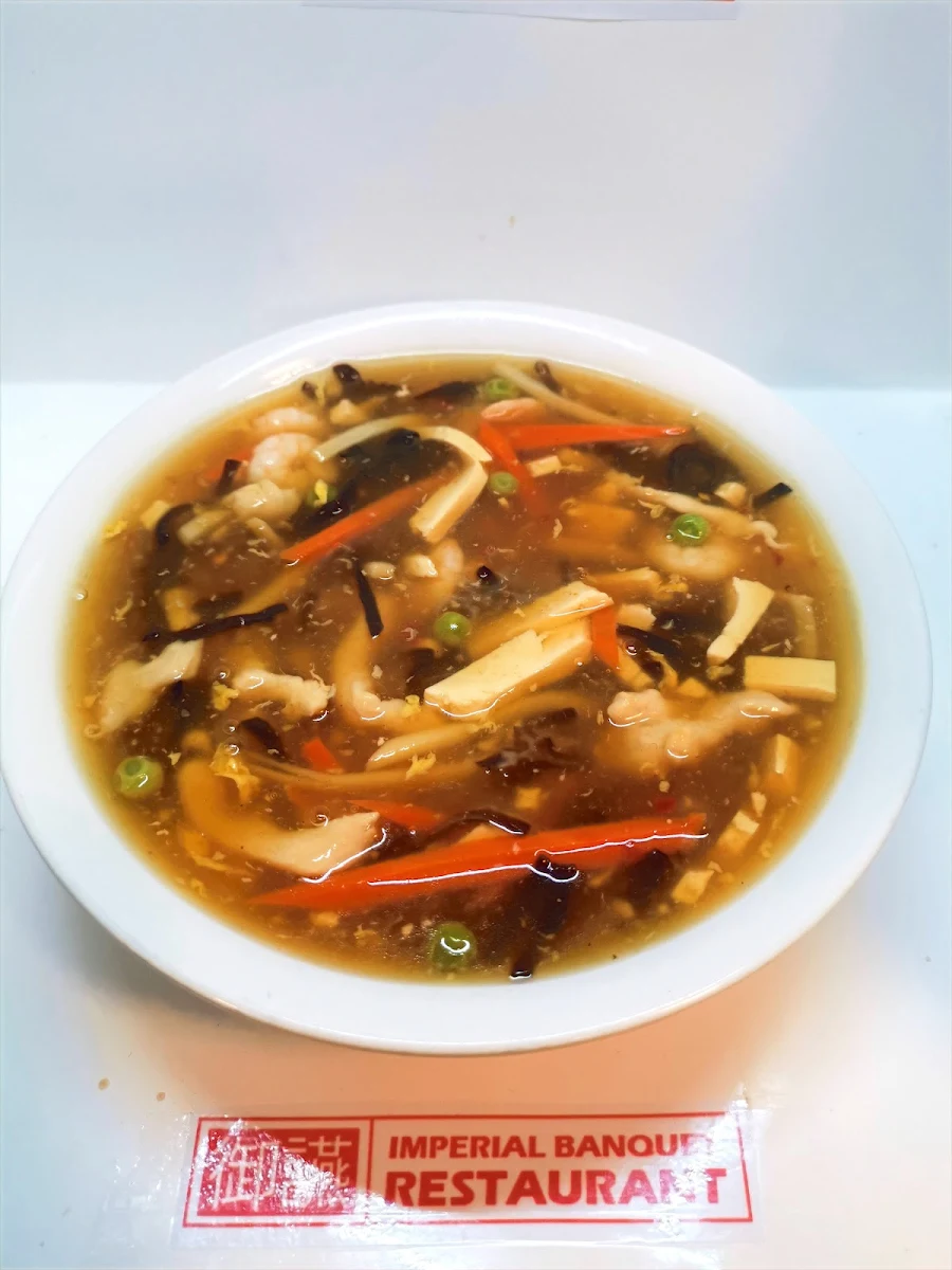 Hot & Sour Soup Sizzling Rice Spicy