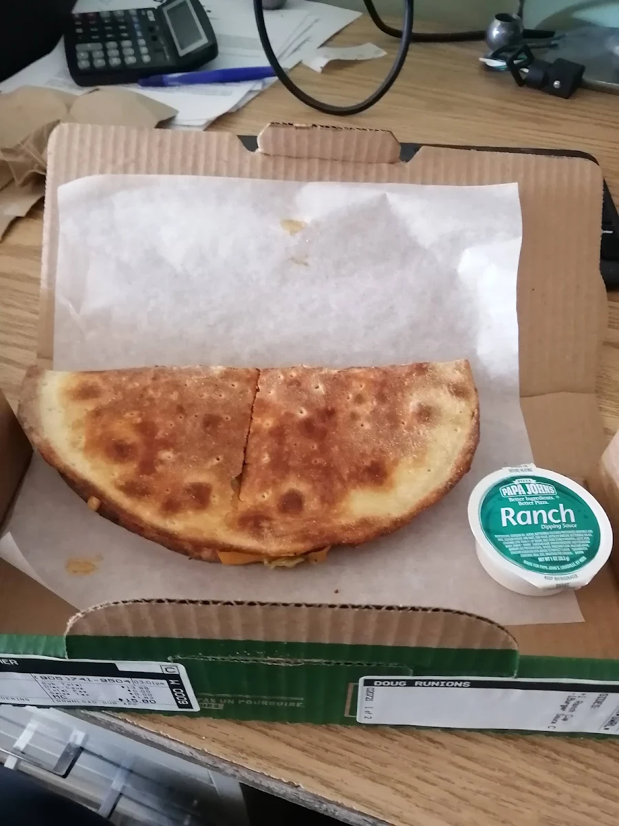 Double Cheeseburger Papadias