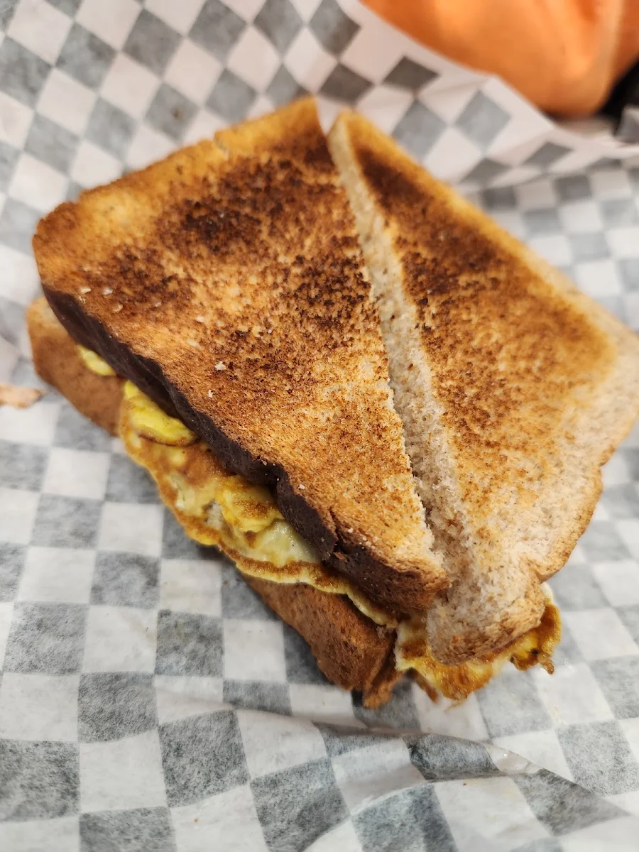 Fried Egg Sandwich, Tom's