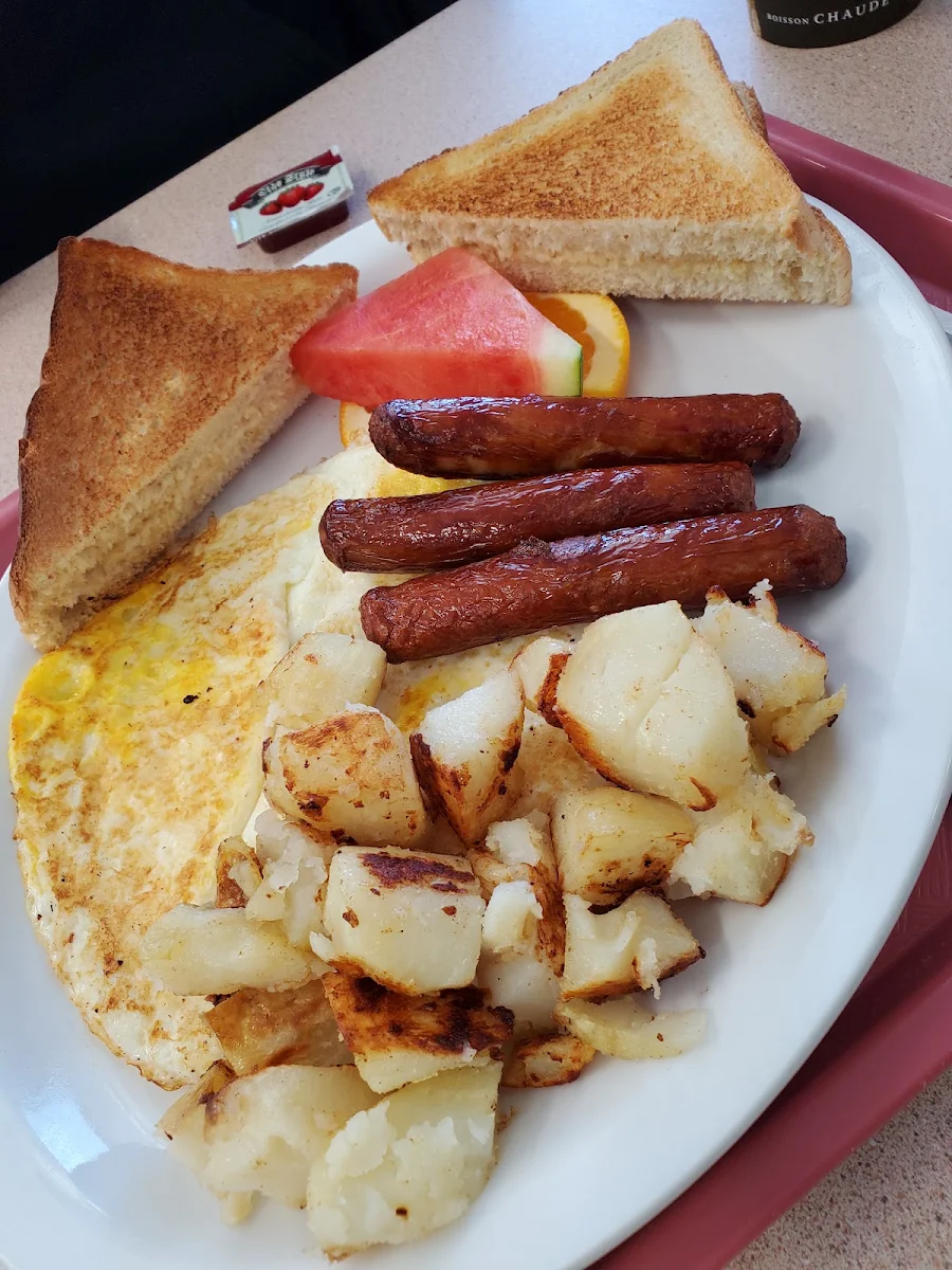 Toms Big Breakfast, Tom's
