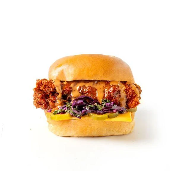 BBQ Chicken Burger