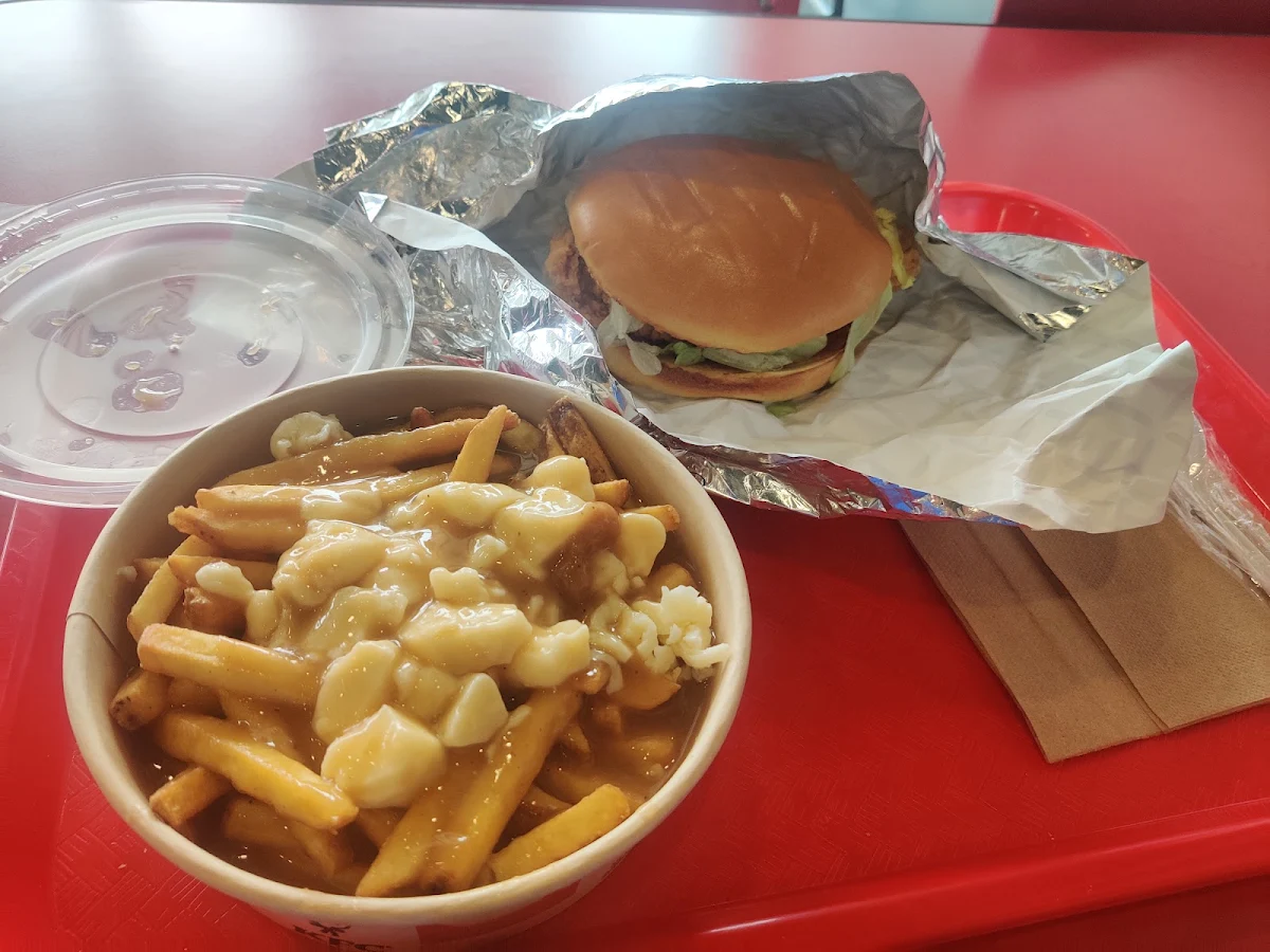 Poutine, KFC