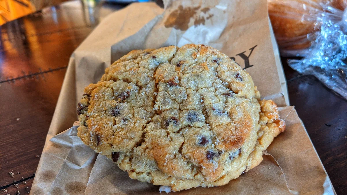 Peanut Butter Chocolate Chip Cookie