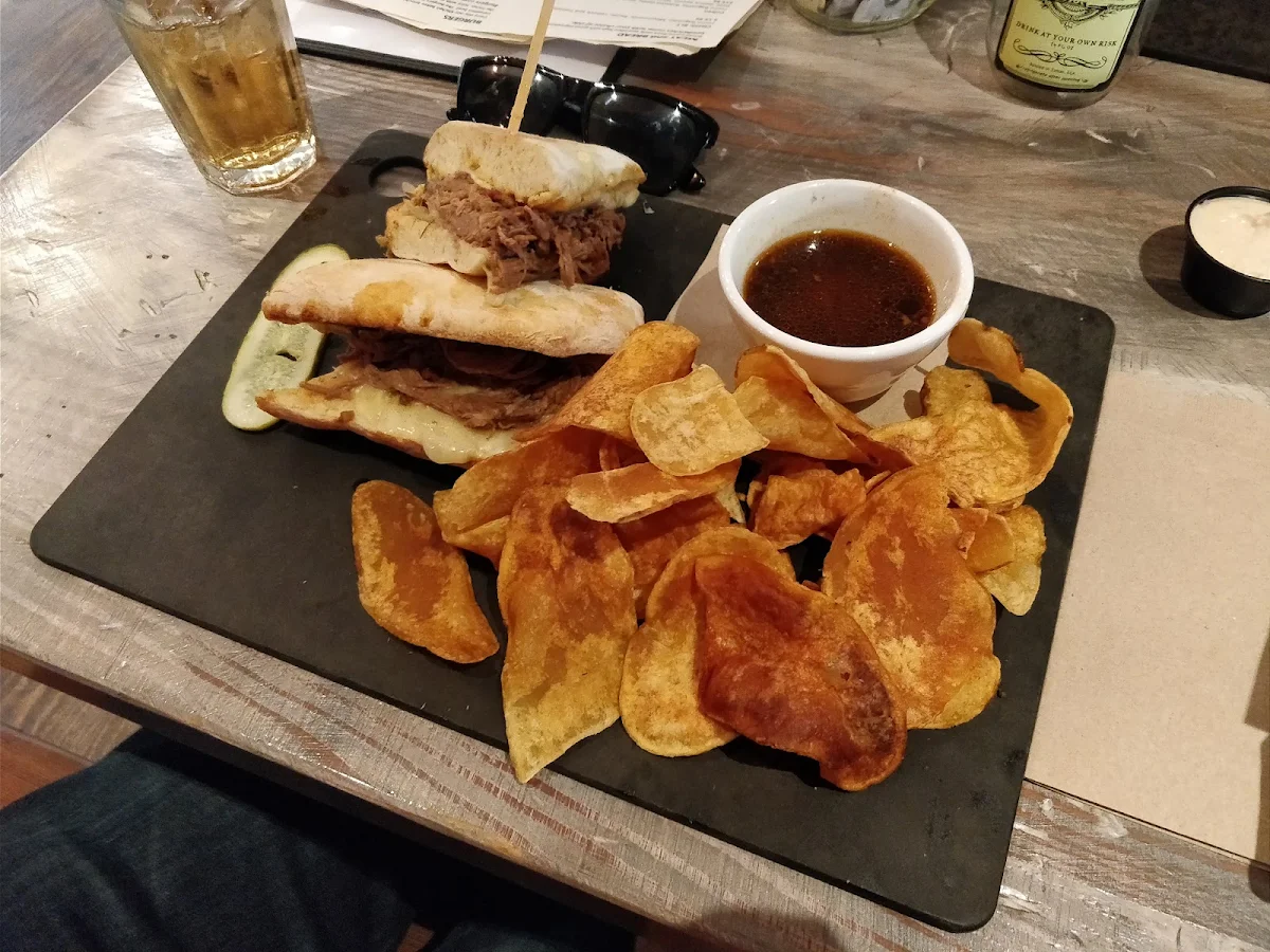 Beef Dip and Chips