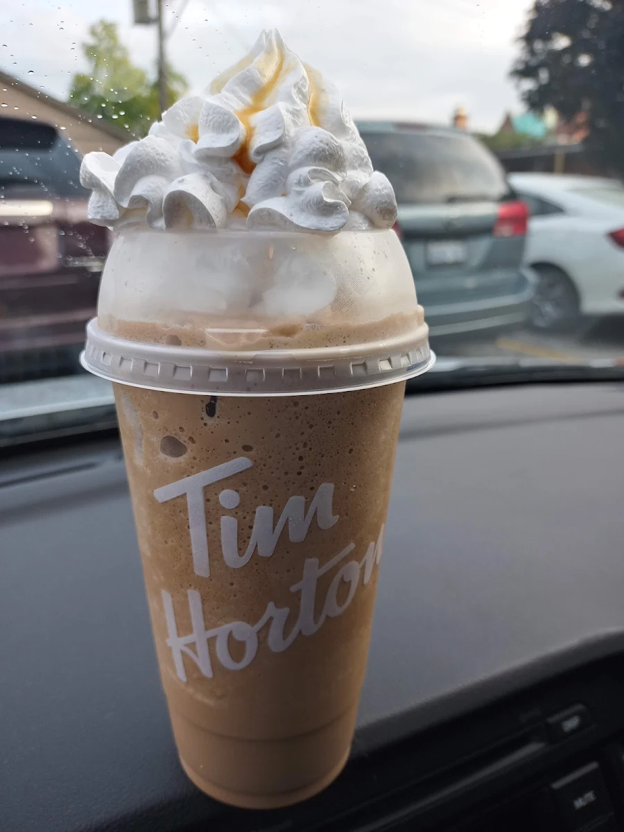 Salted Caramel Ice Capp