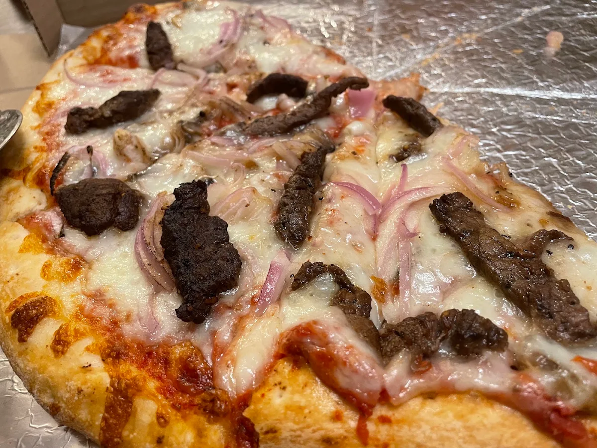 Steak Pizza 10