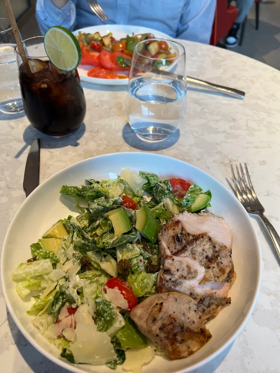 Chicken Ceasar Salad