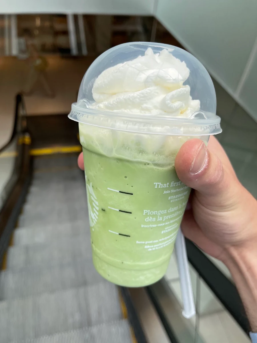 Matcha Frappe