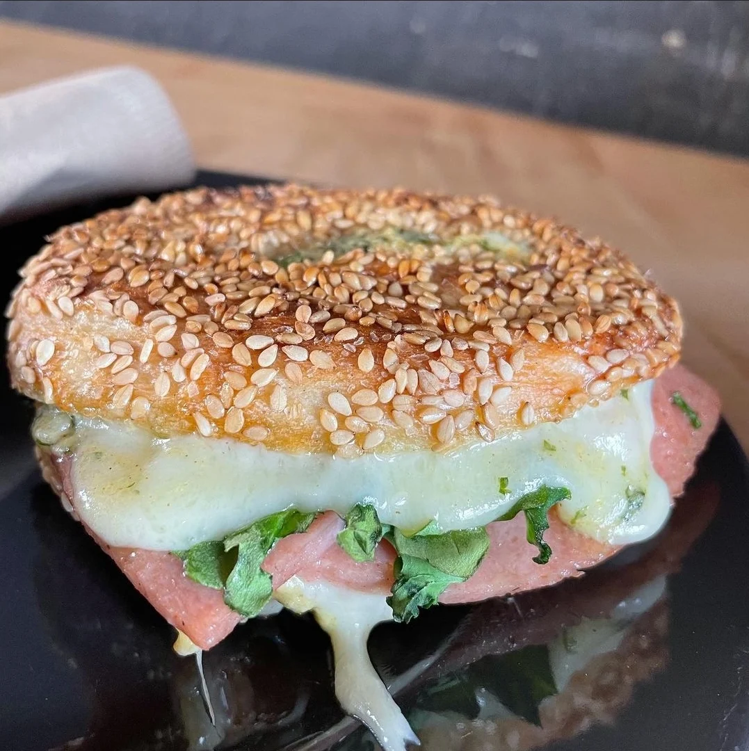 Breakfast Bagel
