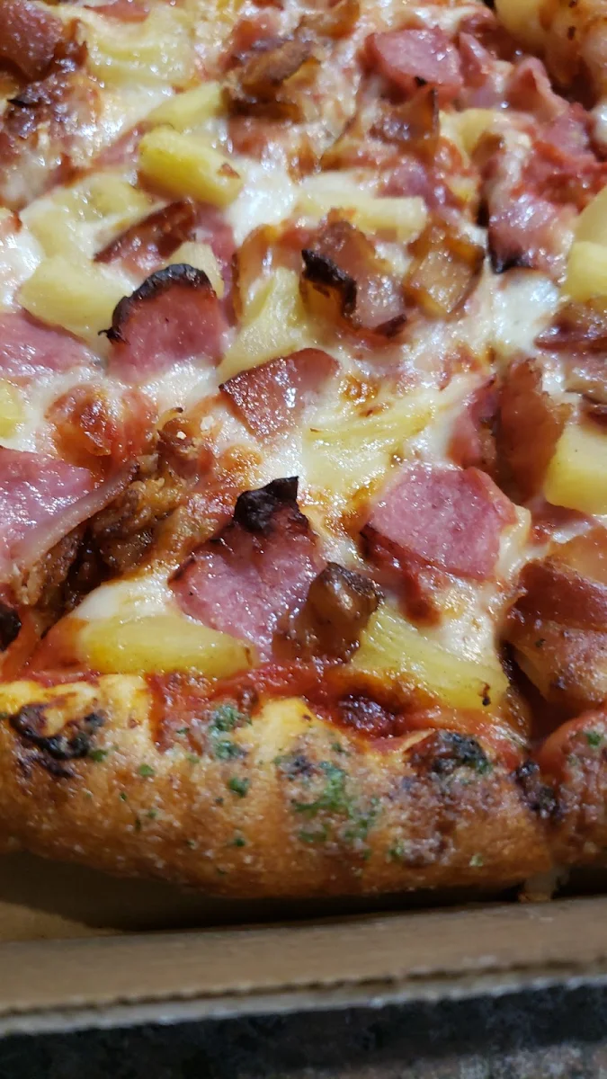 Hawaiian Pizza