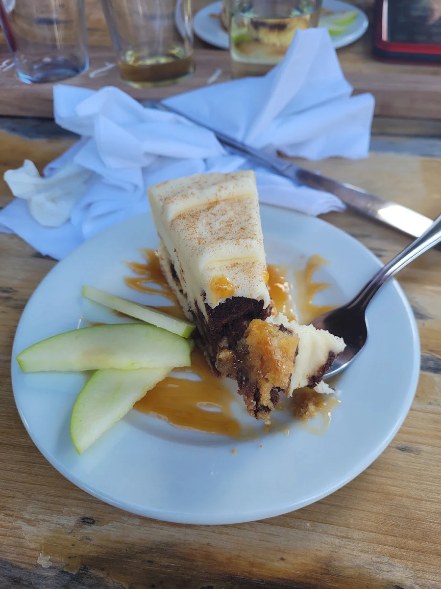 Cinnamon Cheese Cake