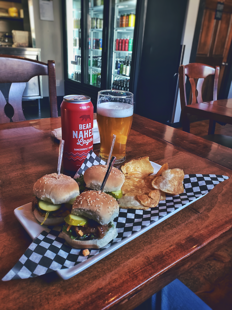 Pulled Pork Sliders