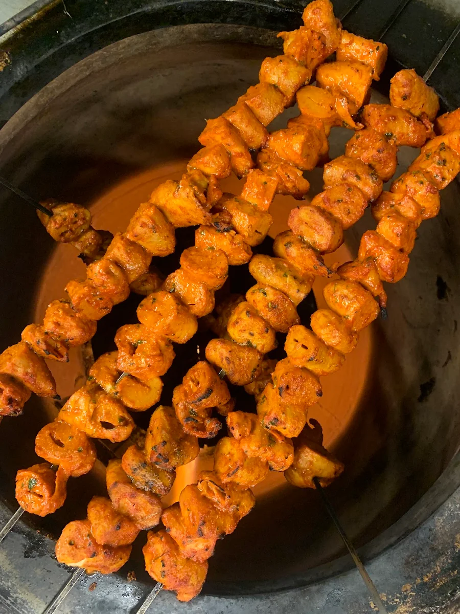 Tandoori Soya Chaap