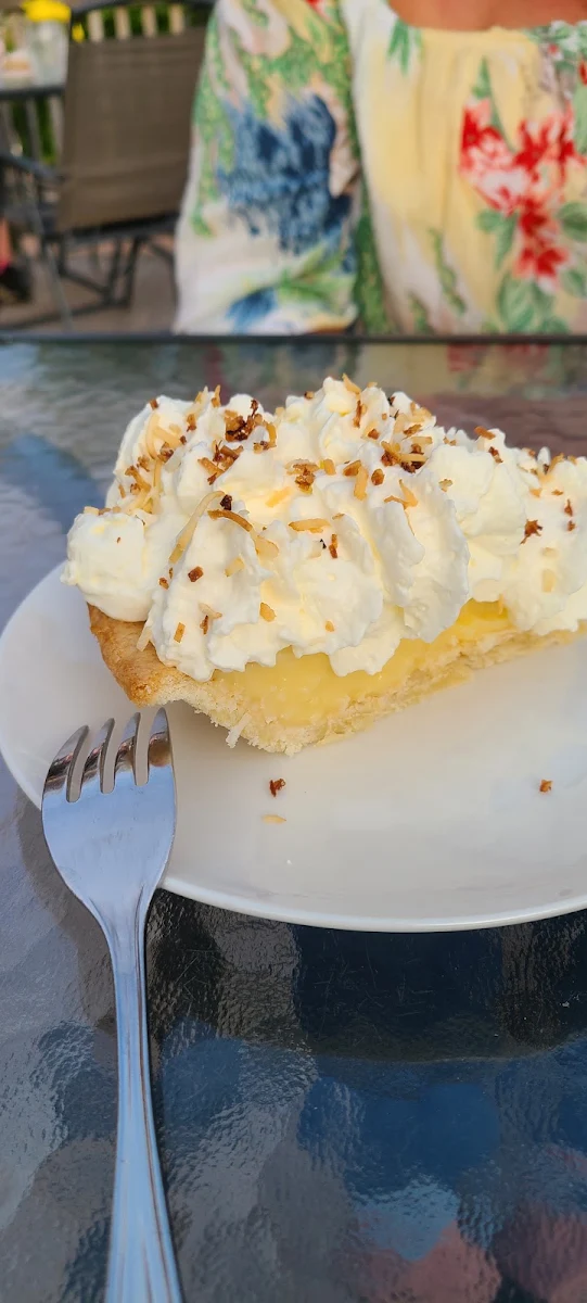 Coconut Cream Pie