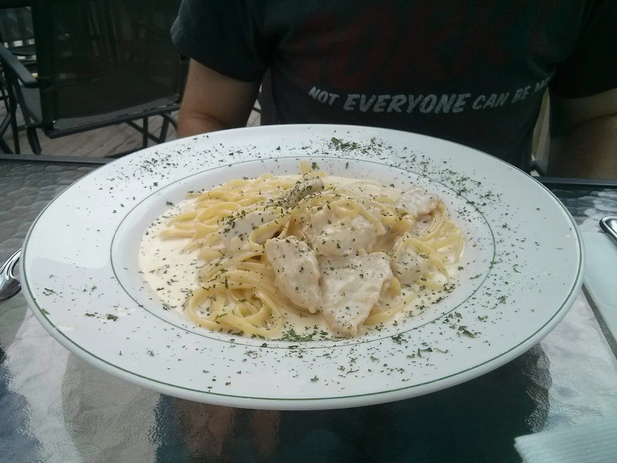 Fettuccine Alfredo with Chicken