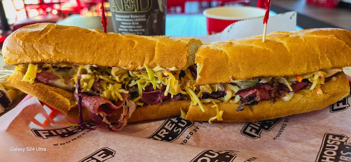 Reuben Sandwich