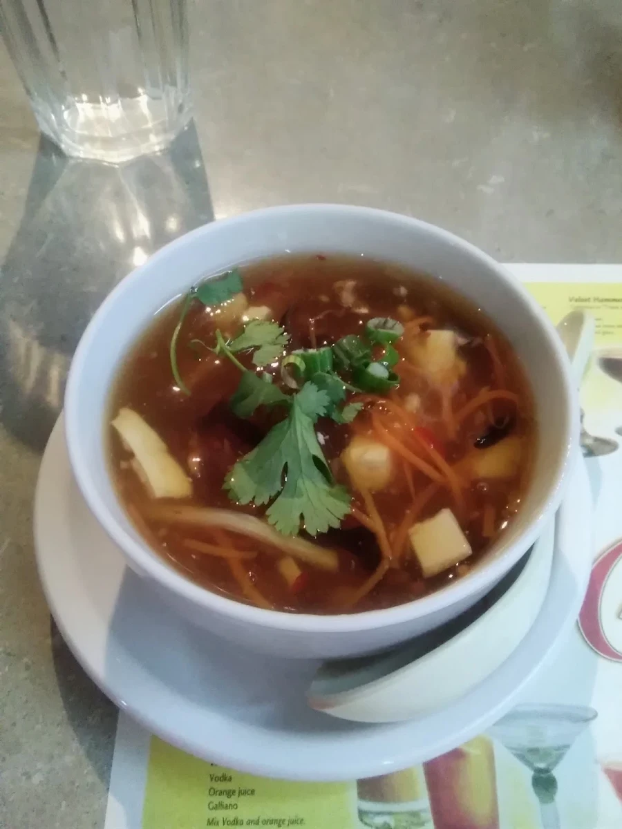 Sweet and Sour Soup