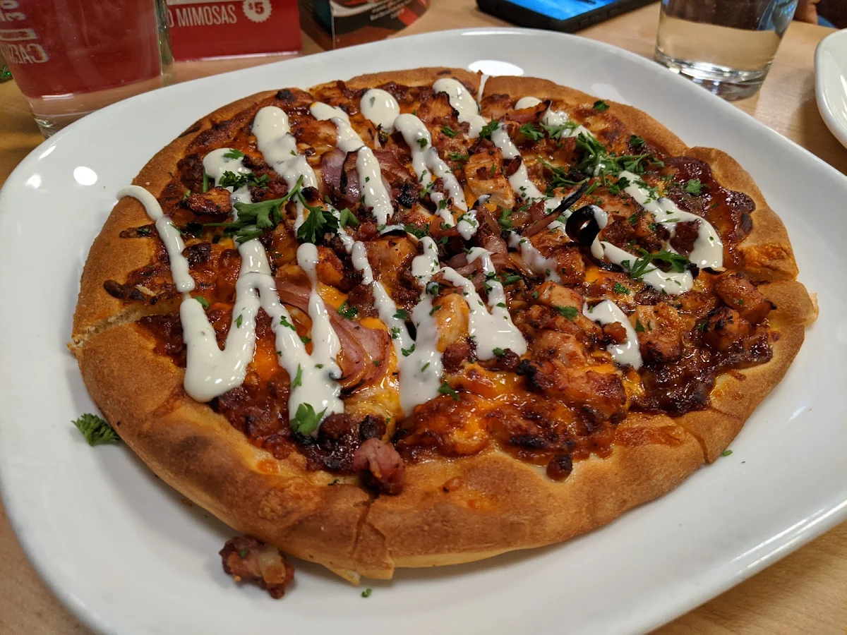 BBQ Chicken Pizza