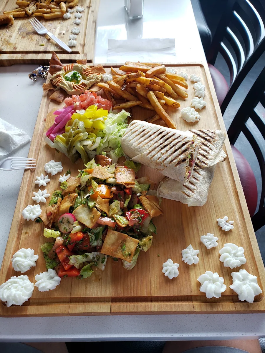 Highlights, Pita King