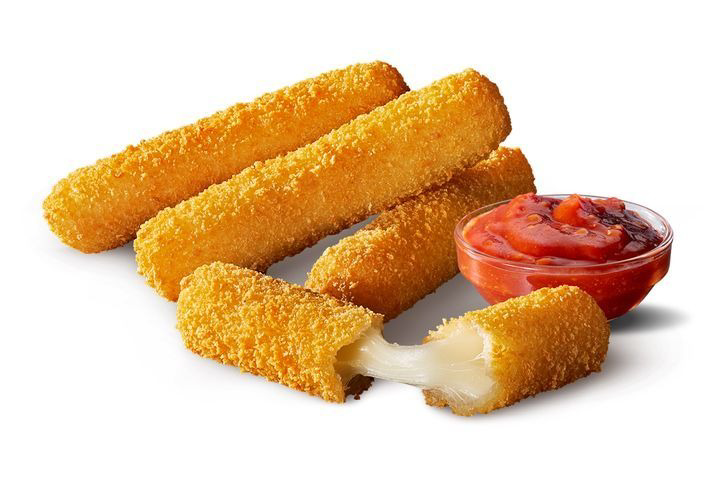 Bâtonnets Mozzarella Mozzarella Sticks