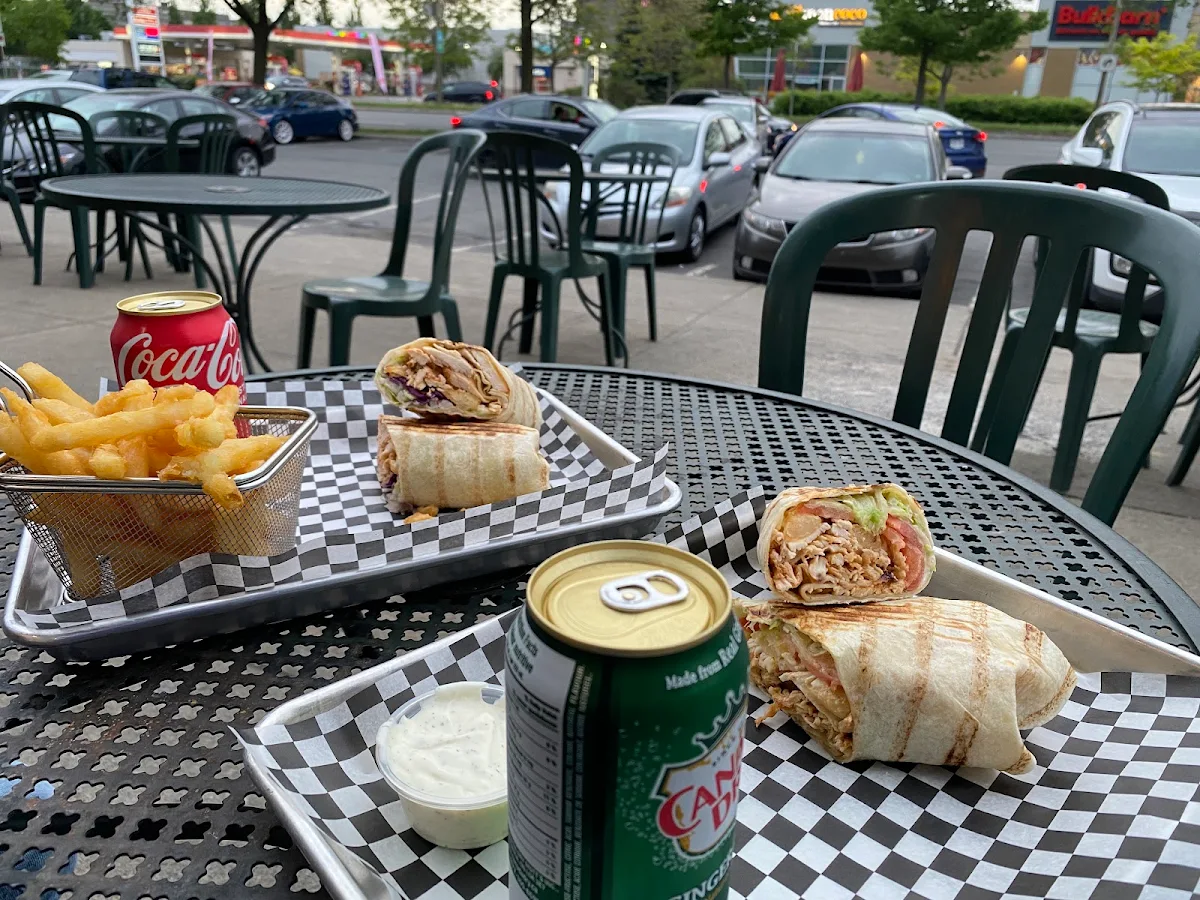 Chicken Wrap Trio