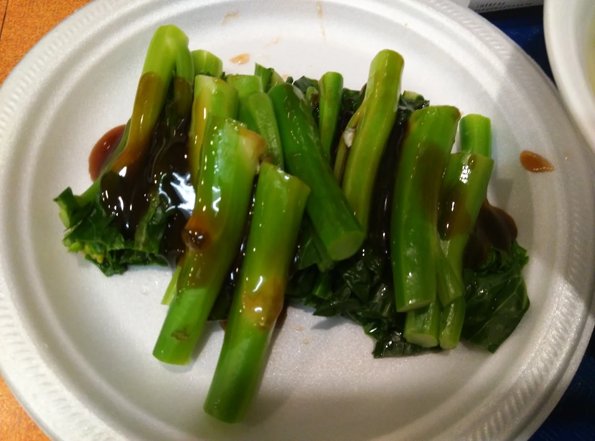 Garlic Chinese Broccoli