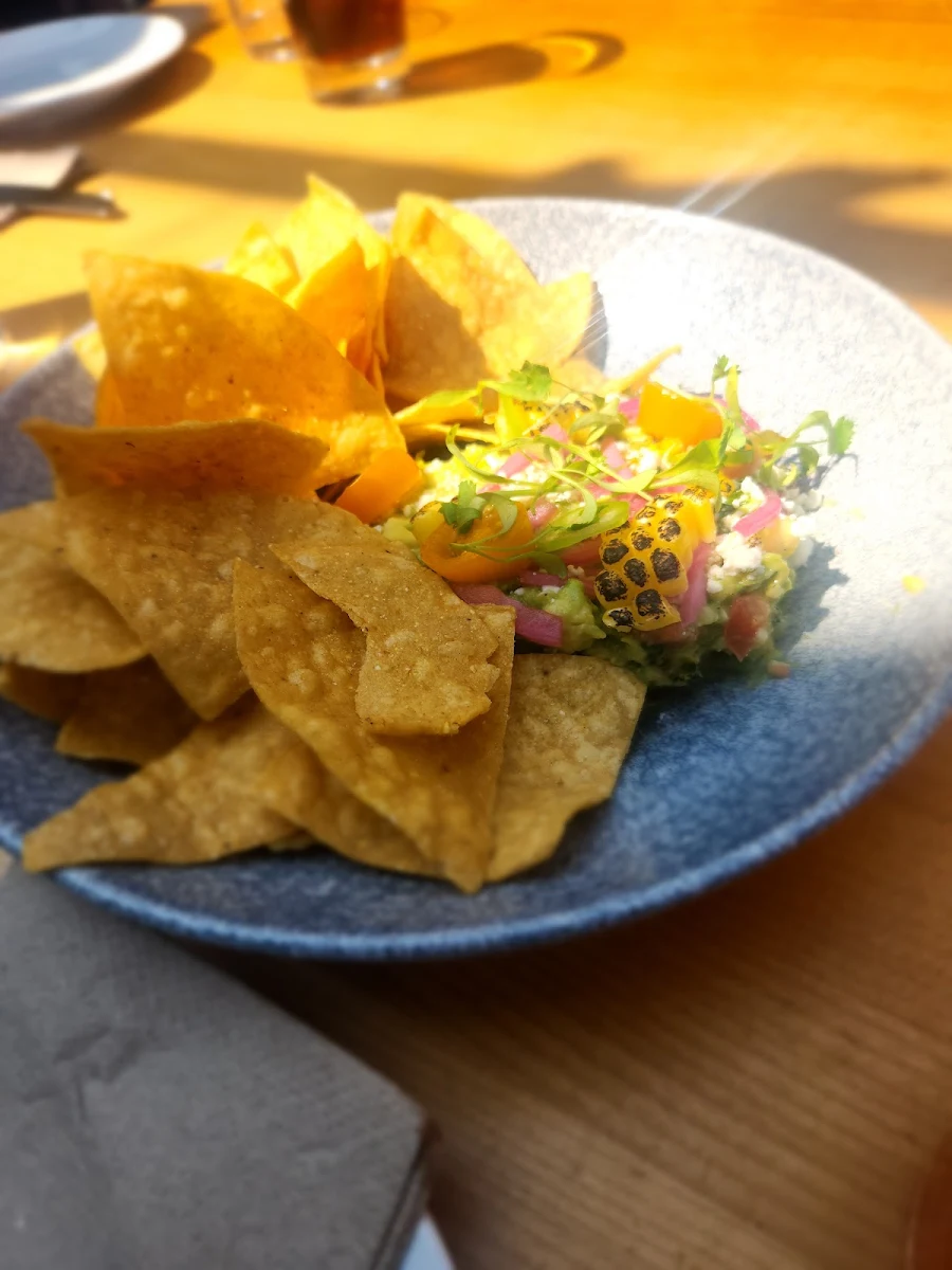 Guacamole and Chips