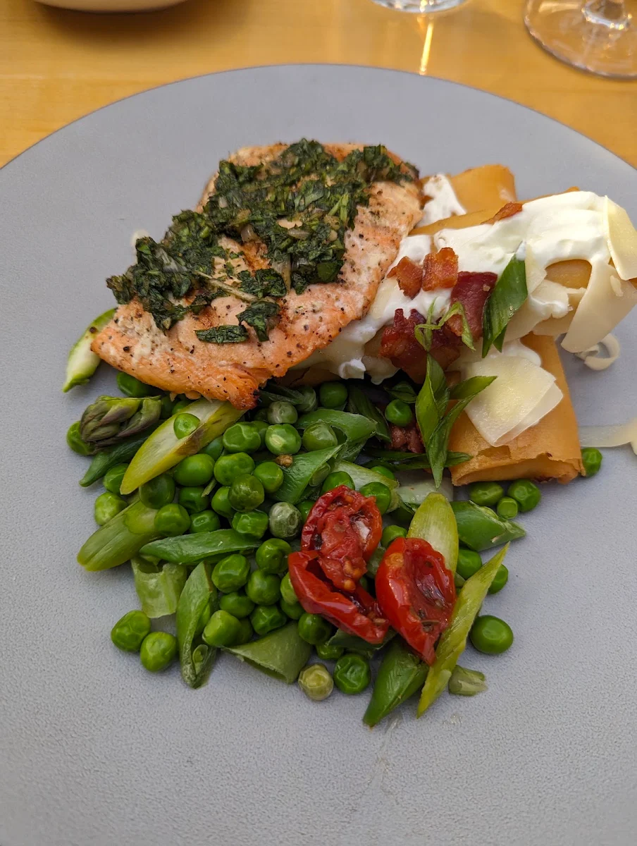 Herb Crush Salmon