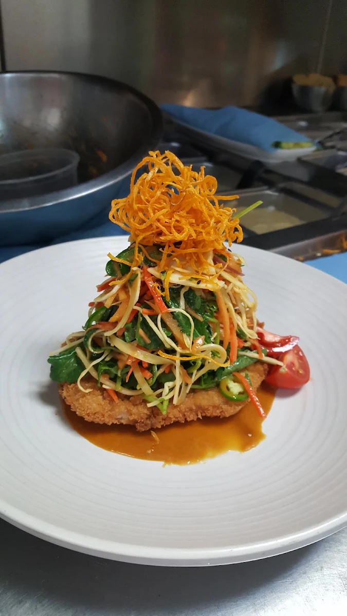 Katsu Chicken Salad
