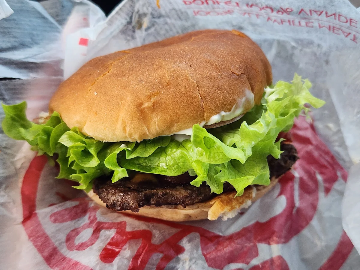 Jr Bacon Cheeseburger