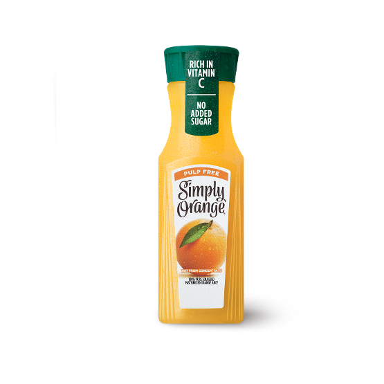 Simply Orange Cals 160