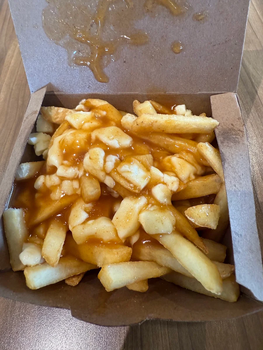 Poutine, Burger King