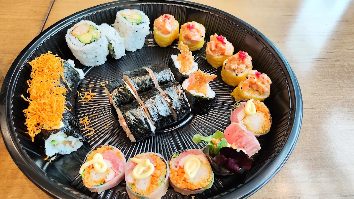 Pizza Sushi Sunrise