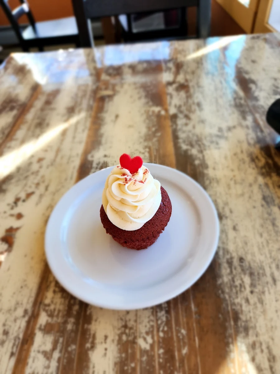 Red Velvet Cupcake