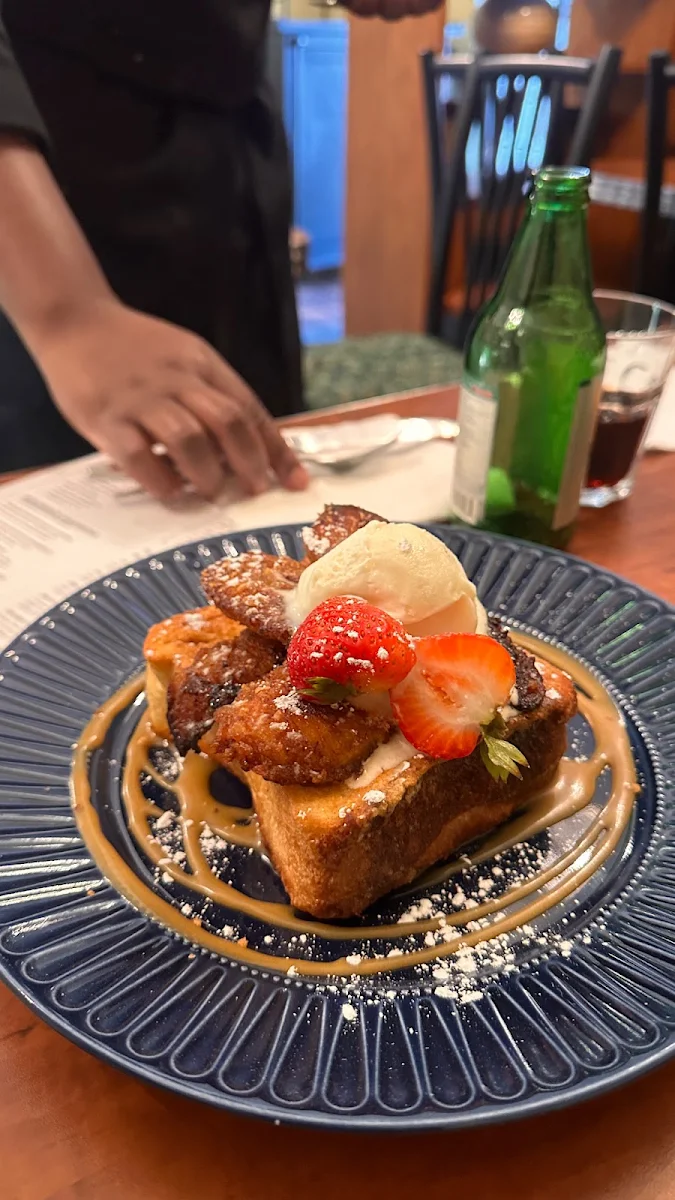 Plantain Paradise French Toast