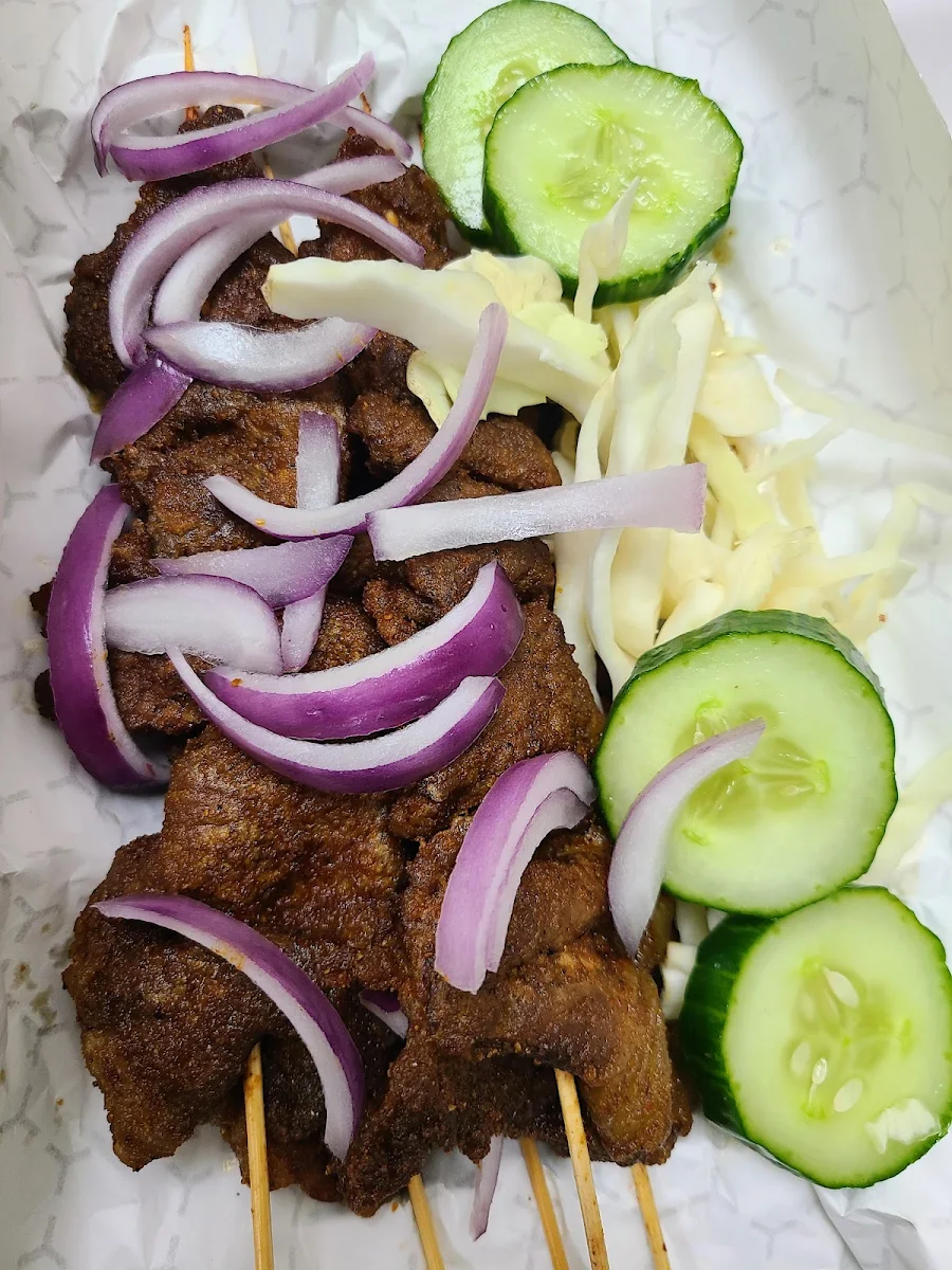 Suya Beef
