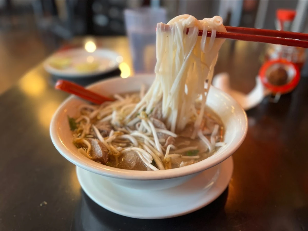 Charbroiled Noodle Soup