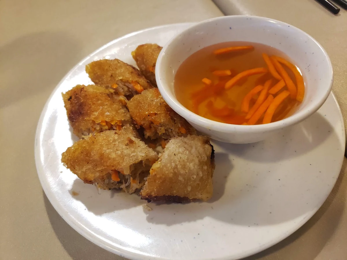Fried Spring Rolls