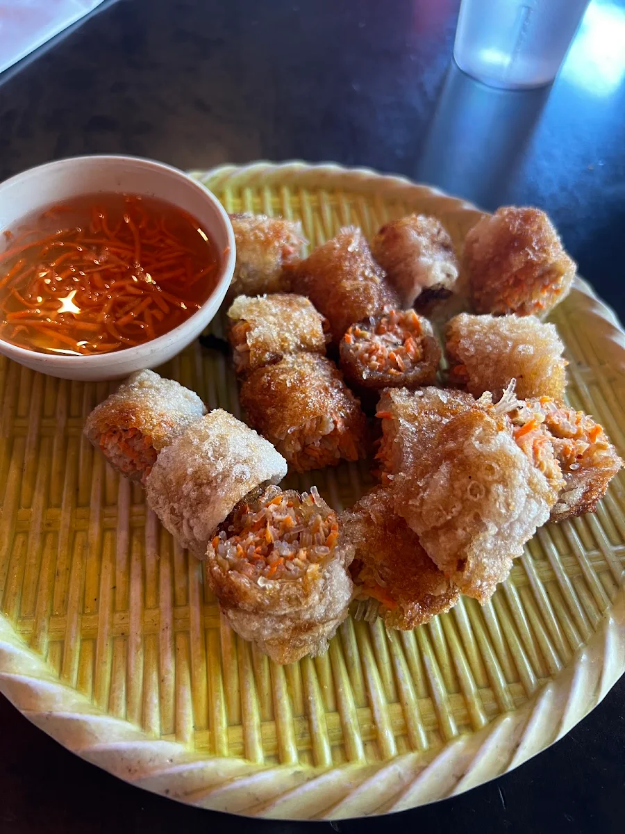 Saigon Pork Spring Rolls