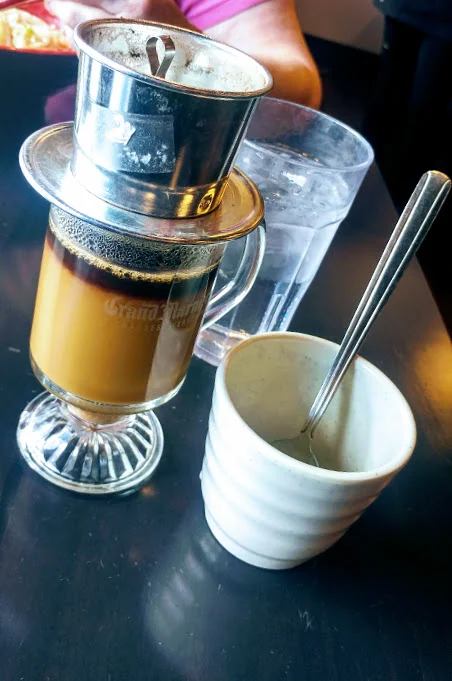 Vietnamese Ice Coffee W