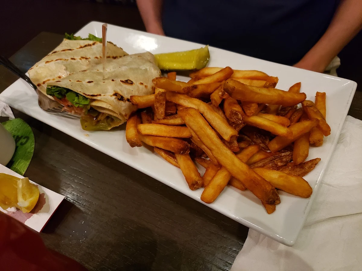 Fajitas, The Royal Oak - Stittsville