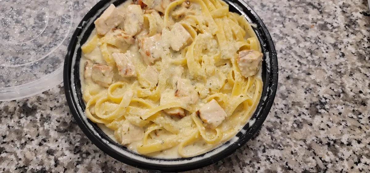 Chicken Alfredo
