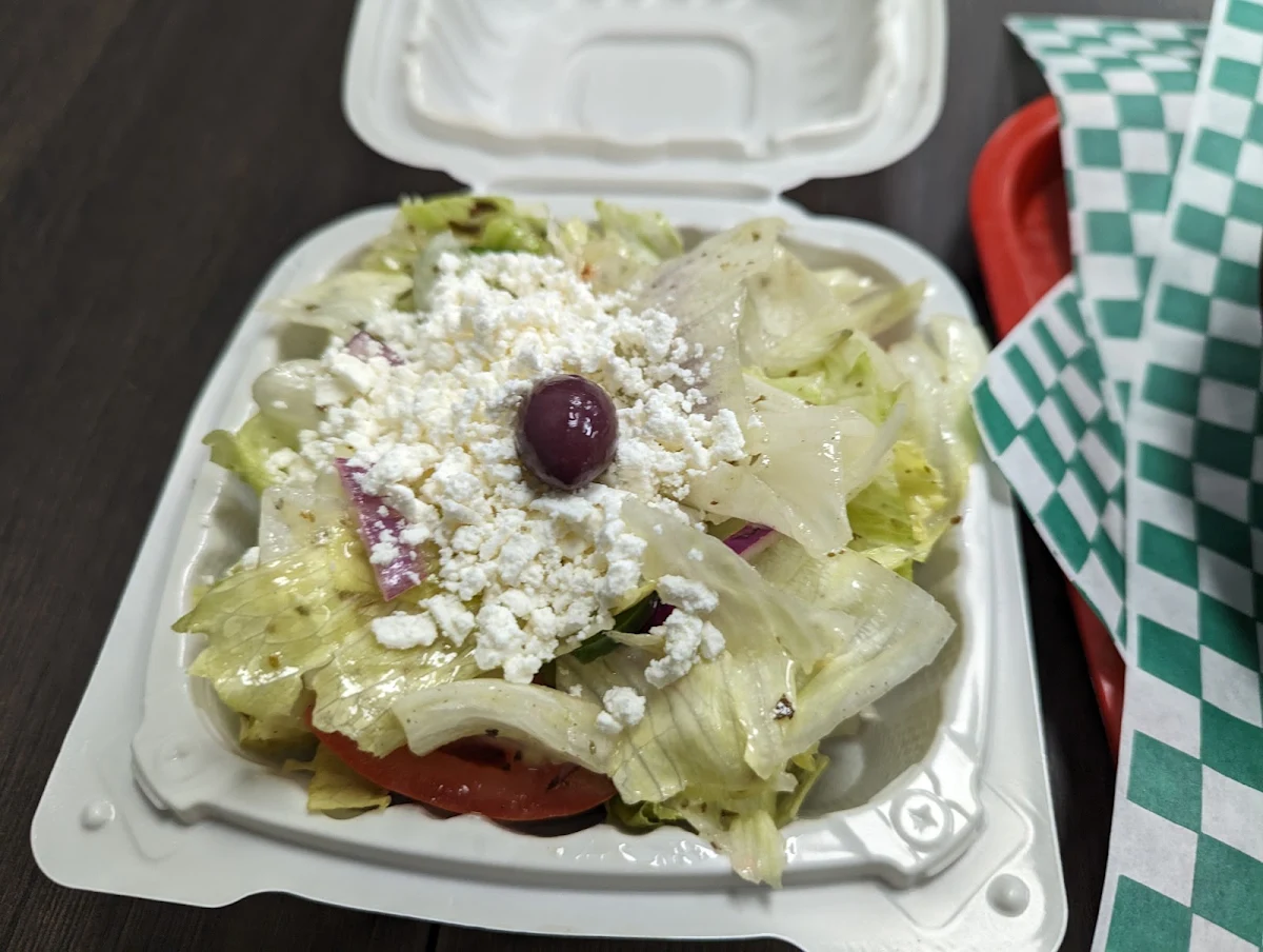 Greek Village Salad
