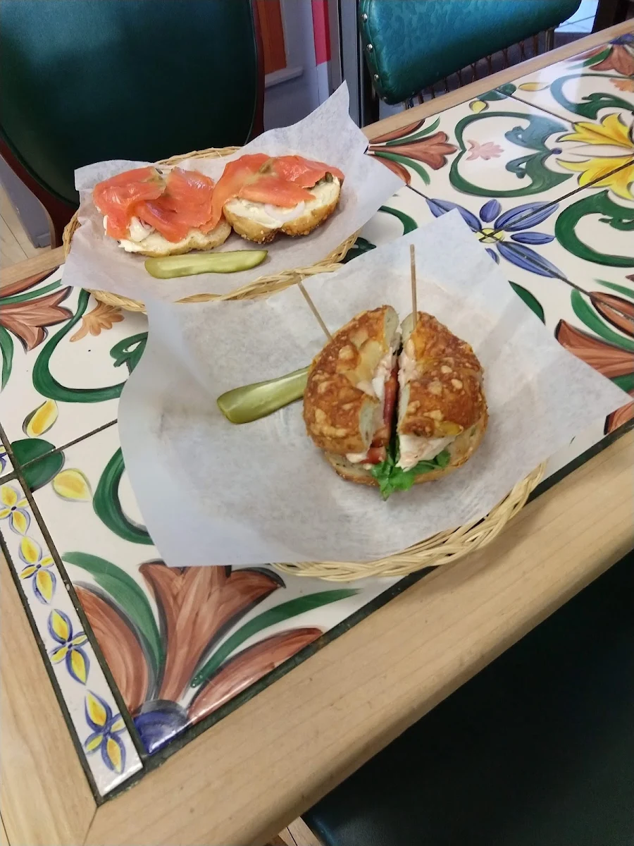Bagel Sandwich