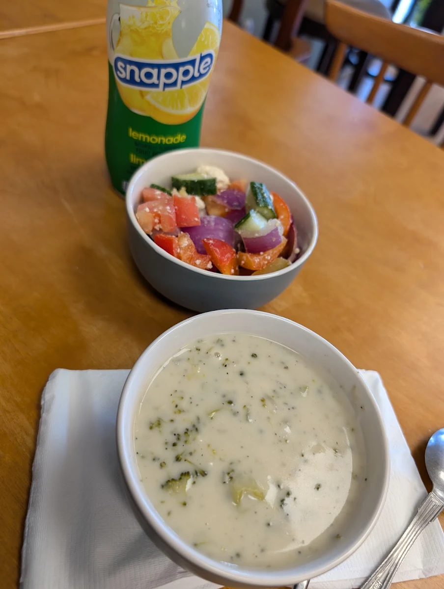 Broccoli Soup of the Day